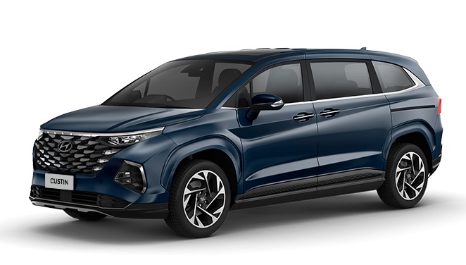 Hyundai Custin Thái Bình