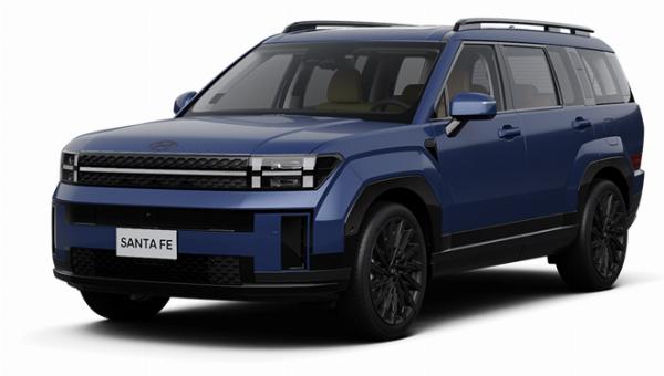 Hyundai Santafe Thái Bình